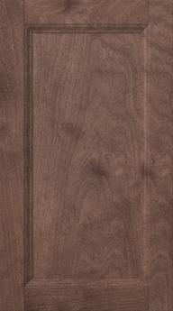 Birch door, Woody, PP25, Pecan