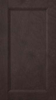 Birch door, Woody, PP25, Chestnut
