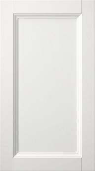 Birch door, Woody, PP25, White