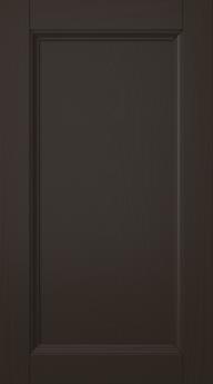 Oak door, Woody, PP25, Dark chocolate