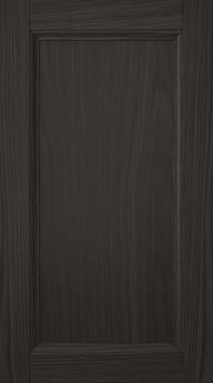 Oak door, Woody, PP25, Espresso