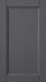 Oak door, Woody, PP25, Grey