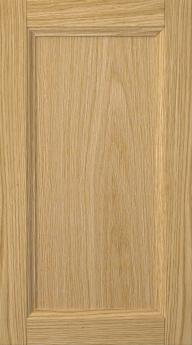 Oak door, Woody, PP25, Oiled