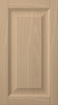 Oak door, Natural, PP54, Untreated