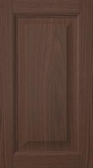 Oak door, Natural, PP54, Pecan