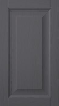 Oak door, Natural, PP54, Grey