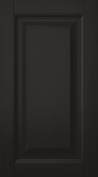 Oak door, Natural, PP54, Black