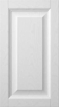 Oak door, Natural, PP54, White