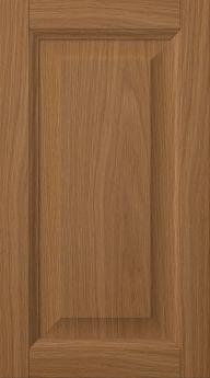 Oak door, Natural, PP54, Rustic