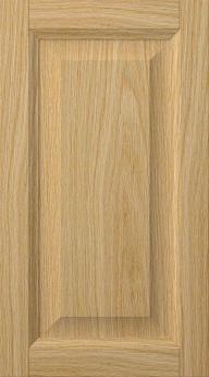 Oak door, Natural, PP54, Oiled