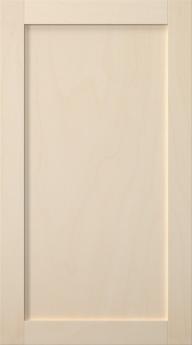 Birch door, Frame, PP60, Lacquered