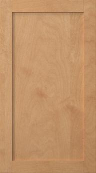 Birch door, Frame, PP60, Hazel