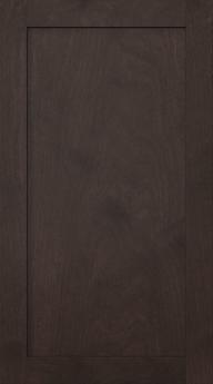 Birch door, Frame, PP60, Chestnut
