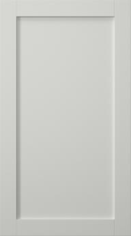Birch door, Frame, PP60, Clay