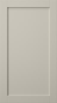 Birch door, Frame, PP60, Cement