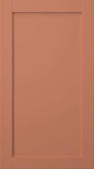 Birch door, Frame, PP60, Brick