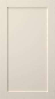 Birch door, Frame, PP60, Vanilla Cream