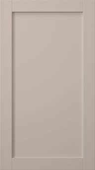 Birch door, Frame, PP60, Cashmere