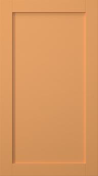 Birch door, Frame, PP60, Saffron