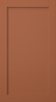 Birch door, Frame, PP60, Chili