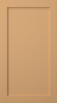 Birch door, Frame, PP60, Ginger