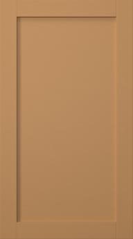 Birch door, Frame, PP60, Tan