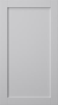 Birch door, Frame, PP60, Light Grey