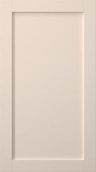 Birch door, Frame, PP60, Ivory