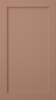 Birch door, Frame, PP60, Mocha