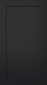 Birch door, Frame, PP60, Anthracite