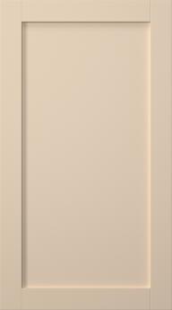 Birch door, Frame, PP60, Oat