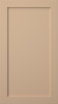 Birch door, Frame, PP60, Cinnamon