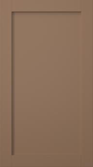 Birch door, Frame, PP60, Chocolate