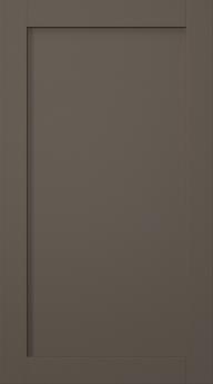 Birch door, Frame, PP60, Cacao