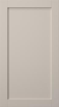 Birch door, Frame, PP60, Hemp
