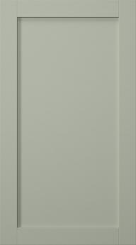 Birch door, Frame, PP60, Olive