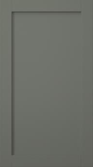 Birch door, Frame, PP60, Asparagus