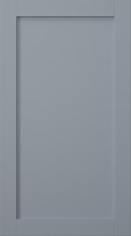 Birch door, Frame, PP60, Blueberry