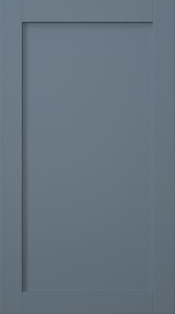 Birch door, Frame, PP60, Denim