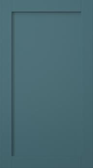 Birch door, Frame, PP60, Petrol