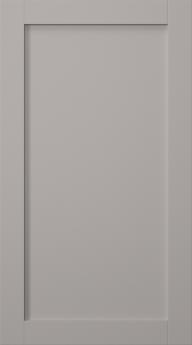 Birch door, Frame, PP60, Mist
