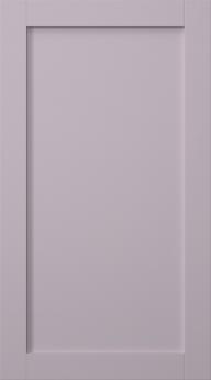 Birch door, Frame, PP60, Lilac