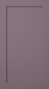 Birch door, Frame, PP60, Lavender