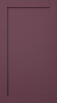 Birch door, Frame, PP60, Plum