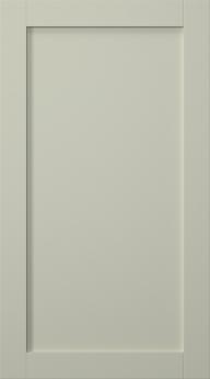 Birch door, Frame, PP60, Sage