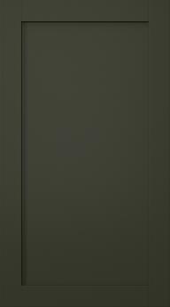 Birch door, Frame, PP60, Moss