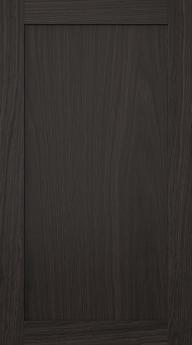 Oak door, Frame, PP60, Espresso
