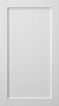 Oak door, Frame, PP60, White