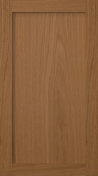 Oak door, Frame, PP60, Rustic
