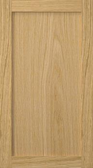 Oak door, Frame, PP60, Oiled